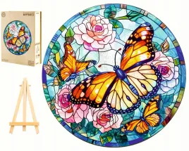 puzzle-drewniane-motyle-280-elementow-motyle-witraz-w-drewnianym-pudelku