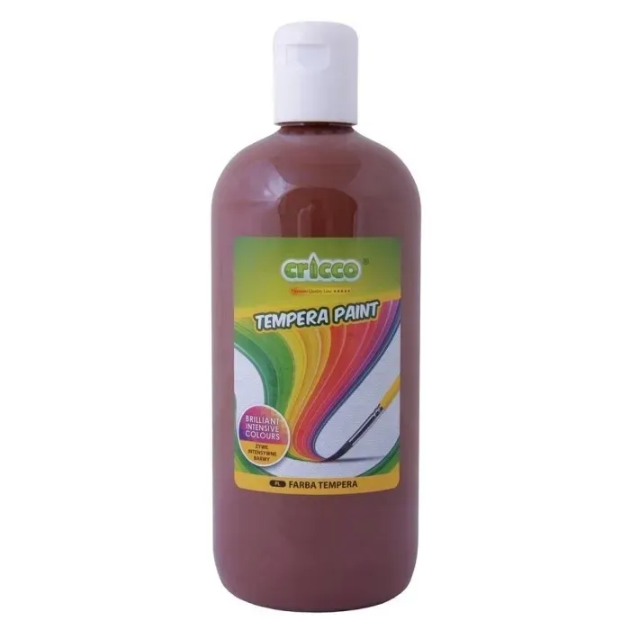 farba-tempera-500ml-brazowa-cricco
