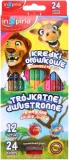 kredki-trojkatne-dwustronne-1224-kolory-rodzaj-kredki-olowkowe