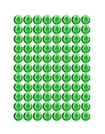 dzety-samoprzylepne-zielone-4mm-240szt