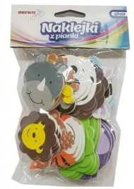 naklejki-z-pianki-zoo-36szt