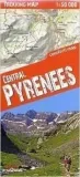 trekking-map-central-pyrenees-pireneje-mapa