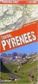 trekking-map-central-pyrenees-pireneje-mapa