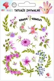 tatuaze-zmywalne-dla-dzieci-kwiaty