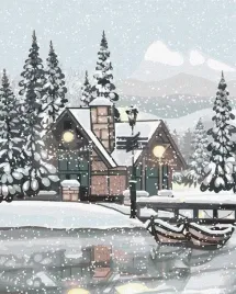 malowanie-po-numerach-sniezna-cisza-40x50cm