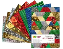 blok-a4-10k-holographic-70g-happy-color