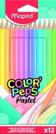 kredki-olowkowe-trojkatne-colorpeps-pastel-maped-12-kolorow