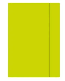 teczka-z-gumka-a4-fluo-limonkowa-10szt