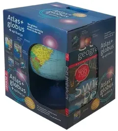 pakiet-edukacyjny-globus-polityczny-atlas-geograficzny-swiata