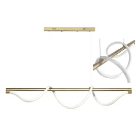 lampa-wiszaca-serpente-ddxz004-55w-zlota-wezyk-gladki