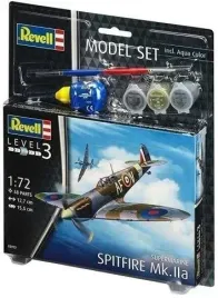 model-do-sklejania-revell-supermarine-spitfire-mk-iia-farby-klej