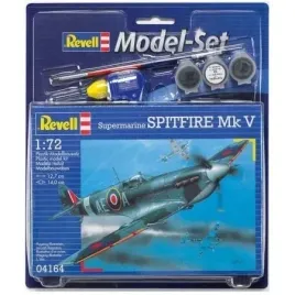 model-do-sklejania-revell-64164-spitfire-mk-v-klej-farby