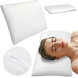 Zdjęcie produktu PODUSZKA ORTOPEDYCZNA 70x36 PIANKA MEMORY VISCO TERMOPLASTYCZNA DO SPANIA