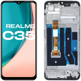 realme-c35-wyswietlacz-lcd-rmx3511-ekran-ramka
