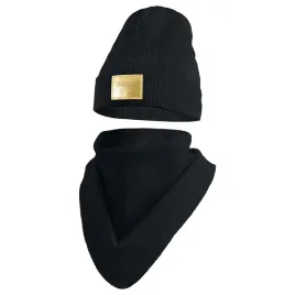 czapka-wiosenna-jesienna-z-kominem-czapeczka-komplet-dla-dzieci-50-52-czarn