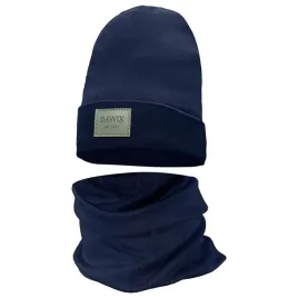 czapka-wiosenna-jesienna-z-kominem-czapeczka-komplet-dla-dzieci-52-54-grana