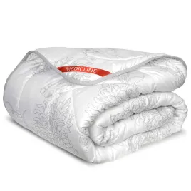 Zdjęcie produktu KOŁDRA ANTYALERGICZNA CAŁOROCZNA DRUKOWANA SILIKON 200X220 CM WZÓR KWIATY