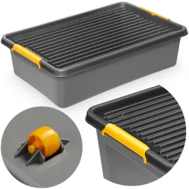 pojemnik-plastikowy-z-pokrywa-zamykany-na-kolkach-pudelko-plastikowe-29l
