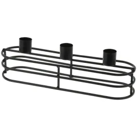 swiecznik-podstawka-na-swieczki-stojak-potrojny-metalowy-czarny-30x8-cm
