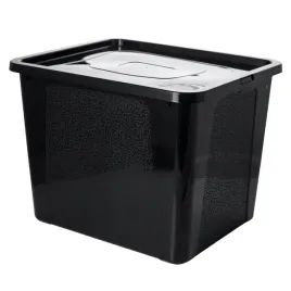 pojemnik-plastikowy-z-pokrywa-duzy-zamykany-pudelko-box-czarny-30l