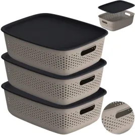 3x-pojemnik-plastikowy-azurowy-pudelko-z-pokrywa-pojemniki-box-10l-brazowy