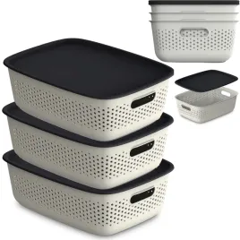 3x-pojemnik-plastikowy-azurowy-pudelko-z-pokrywa-pojemniki-box-10l-bezowy