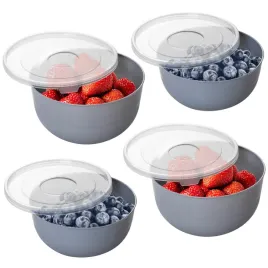 miska-kuchenna-plastikowa-z-pokrywka-szara-4-sztuk