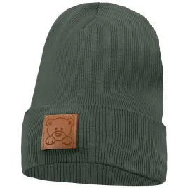 czapeczka-wiosenna-jesienna-czapka-z-bawelny-dla-dzieci-44-46-oliwka