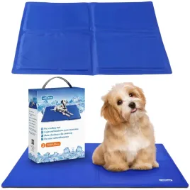 Zdjęcie produktu MATA CHŁODZĄCA DLA PSA LEGOWISKO DLA KOTA NA LATO UPAŁ WAKACJE 50X40 CM
