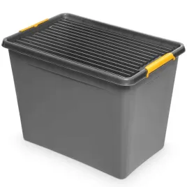 pojemnik-plastikowy-z-pokrywa-zamykany-na-kolkach-pudelko-plastikowe-80l
