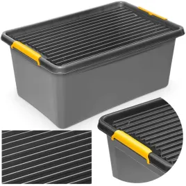 pojemnik-plastikowy-z-pokrywa-zamykany-na-kolkach-pudelko-plastikowe-40-l
