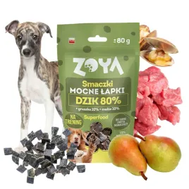 przysmak-dla-psa-smaczki-treningowe-mocne-lapki-dzik-80g-zoya