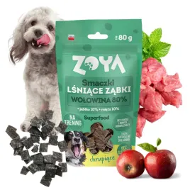 smaczki-treningowe-przysmak-dla-psa-lsniace-zabki-wolowina-80g-zoya