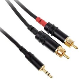kabel-audio-2x-rca-cinch-mini-jack-35-mm-stereo-3-m-pozlacany-pro-snake