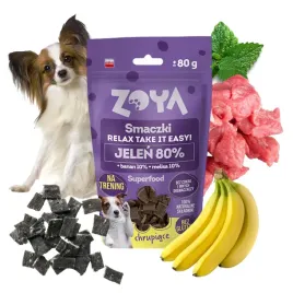 smaczki-treningowe-treserki-dla-psa-relax-take-it-easy-jelen-80g-zoya