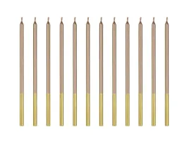 swieczki-urodzinowe-dlugie-rozowe-zloto-14-cm-12-szt