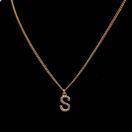 lancuszek-zloty-massimo-dutti-literka-s-stal