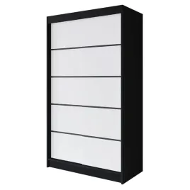 szafa-przesuwna-prim-iv-120-polki-czarny-bialy-mat-uniwersalna-nowa