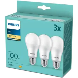 3pak-zarowka-led-e27-a67-14w-100w-1521lm-2700k-ciepla-mleczny-philips