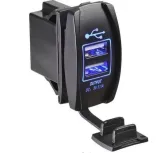 ladowarka-gniazdo-panelowe-2x31a-usb-12v-24v