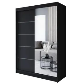 szafa-przesuwna-prim-iii-150-polki-czarny-mat-uniwersalna-elegancka