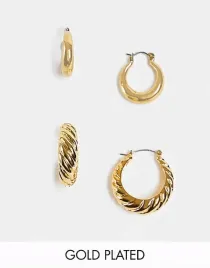 asos-design-zestaw-2-zlotych-kolczykow-30769