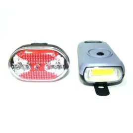 lampy-rowerowe-led-mocne-zestaw-szara