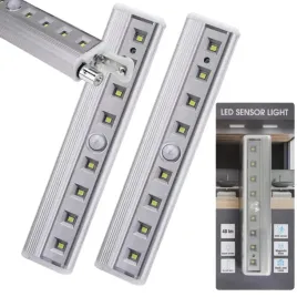 2x-lampka-lampa-listwa-do-szafy-8-led-czujnik-ruchu-na-baterie-magnes