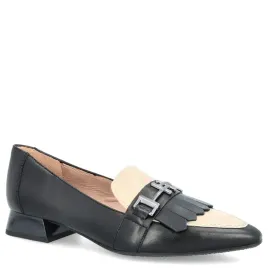 skorzane-czolenka-premium-hispanitas-chi243573-czarno-bezowe