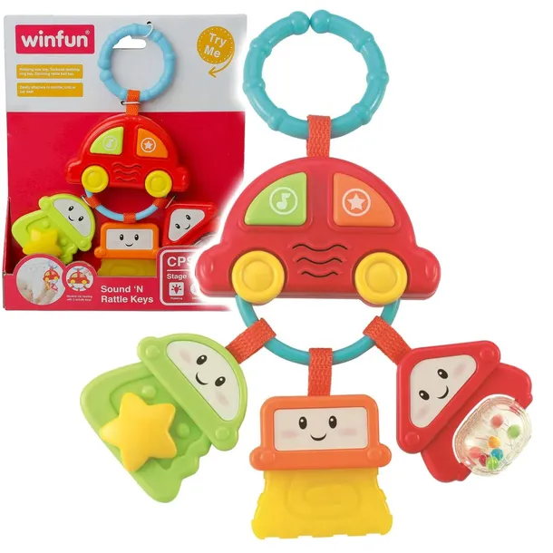 auto-z-kluczykami-material-guma-plastik