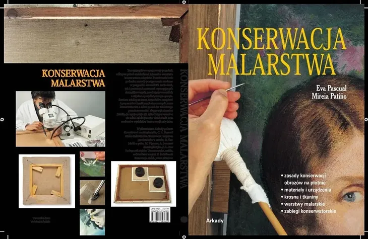 konserwacja-malarstwa-wydawnictwo-arkady