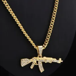 naszyjnik-zloty-z-zawieszka-ak47-prezent-y2k-drill