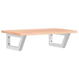 polka-scienna-pod-umywalke-stal-i-lite-drewno-debowe