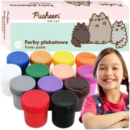 pusheen-farby-plakatowe-slodki-kotek-12-intensywnych-kol-x-20-ml-majewski